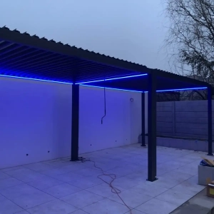 Pergola Nordvic Skyline 4x6 LED